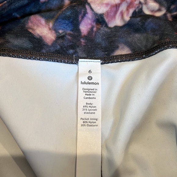 <lululemon> Lululemon Speed Up Tight *28" - Picture 5 of 7